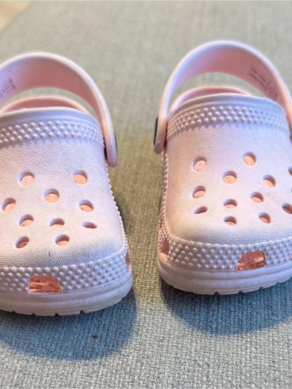 Kids Lightweight Pink Clog Sandals
